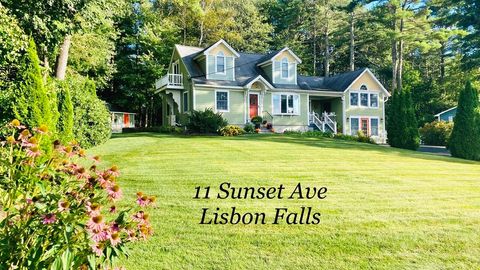 Photo of 11 Sunset Avenue, Lisbon, ME 04252 (MLS # 1662237)