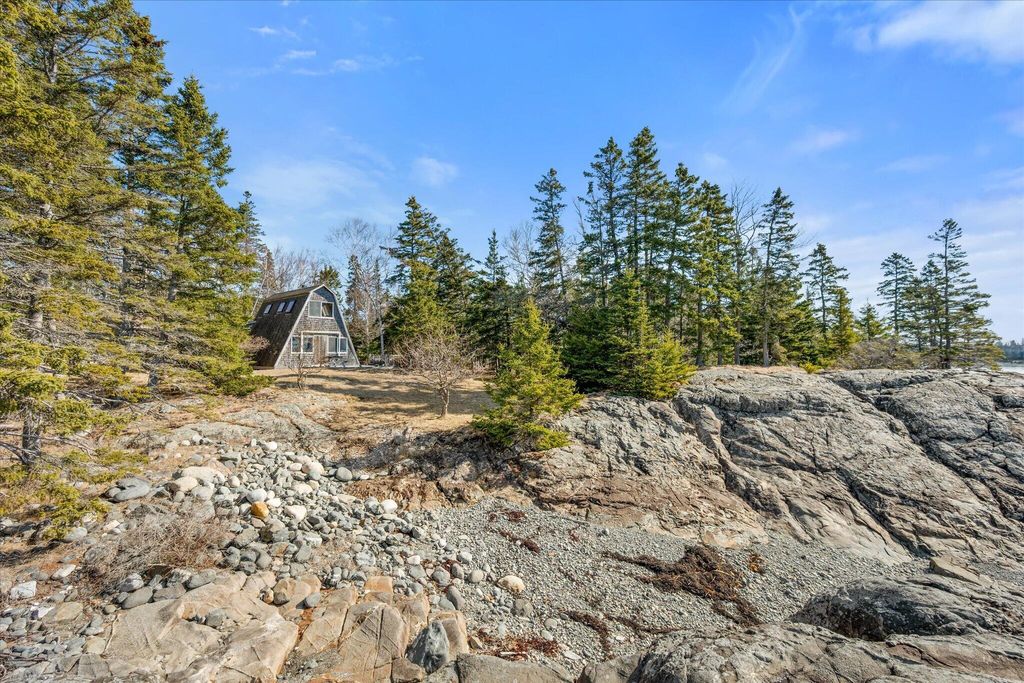 Photo of 29 Hotel Cove Road, Harrington, ME 04643 (MLS # 1657971)