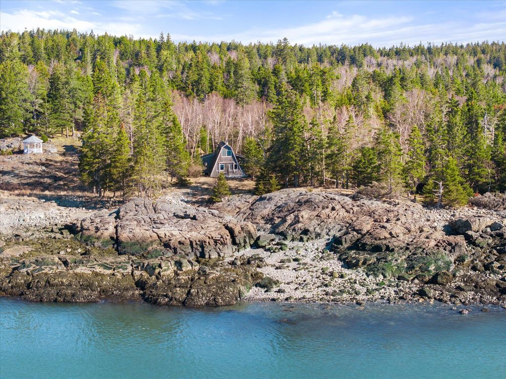 Photo of 29 Hotel Cove Road, Harrington, ME 04643 (MLS # 1657971)