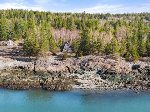 Photo of 29 Hotel Cove Road, Harrington, ME 04643 (MLS # 1657971)