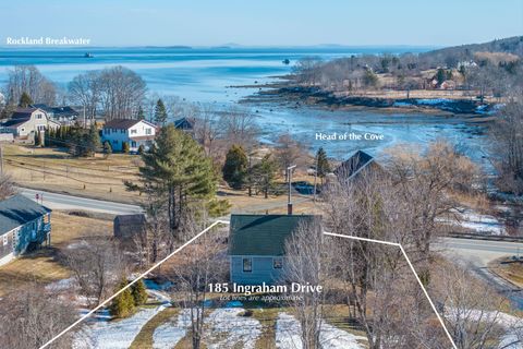 Photo of 185 Ingraham Drive, Owls Head, ME 04854 (MLS # 1654035)