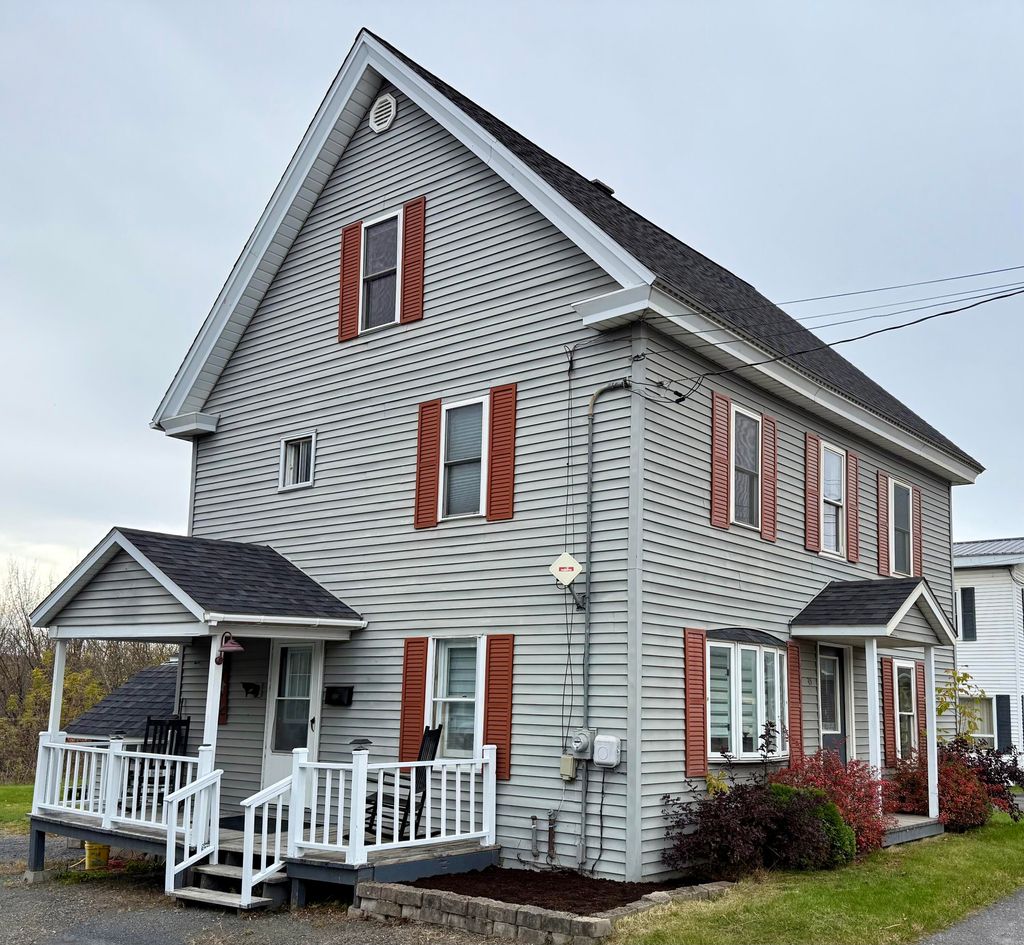 Photo of 35 Market Street, Fort Kent, ME 04743 (MLS # 1640793)