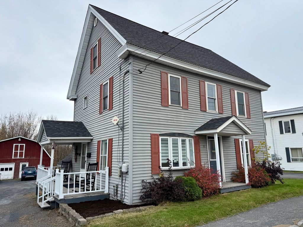 Photo of 35 Market Street, Fort Kent, ME 04743 (MLS # 1640793)