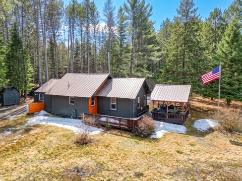 Photo of 11 Wing Road, Eustis, ME 04936 (MLS # 1658251)