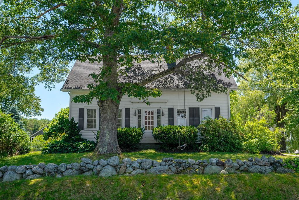 Photo of 253 Quaker Meeting House Road, Durham, ME 04222 (MLS # 1654661)