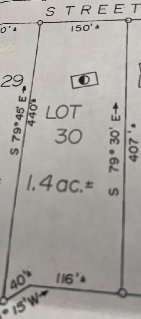 Photo of L 030 Hart Street, Newport, ME 04953 (MLS # 1652257)