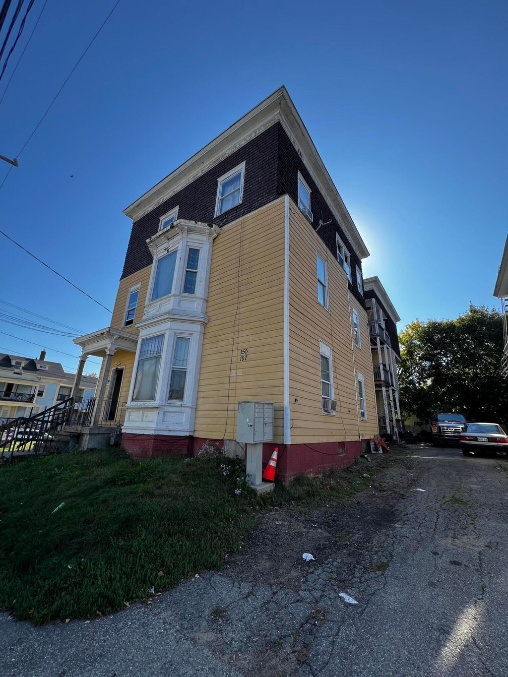 Photo of 155 Pine Street, Lewiston, ME 04240 (MLS # 1644170)