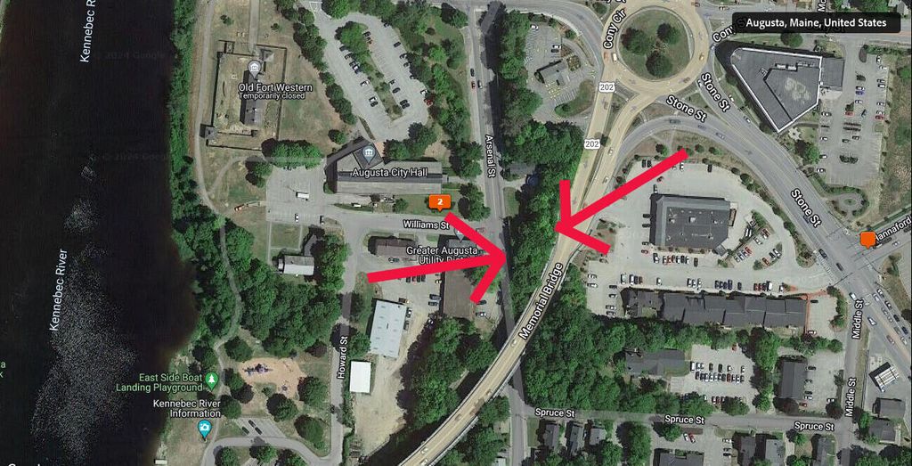 Photo of 0 Arsenal Street, Augusta, ME 04330 (MLS # 1649650)