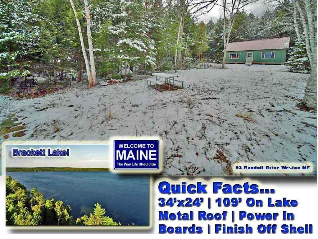 Photo of 93 Brackett Drive, Weston, ME 04424 (MLS # 1655360)