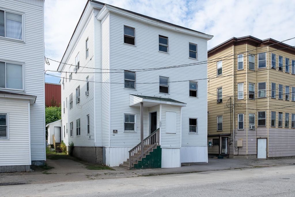 Photo of 419 Cumberland Street, Rumford, ME 04276 (MLS # 1652557)