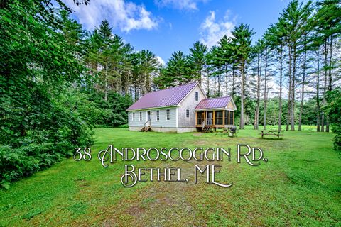 Photo of 38 Androscoggin Road, Bethel, ME 04217 (MLS # 1599646) Photo of 38 Androscoggin Road, Bethel, ME 04217 (MLS # 1599646)