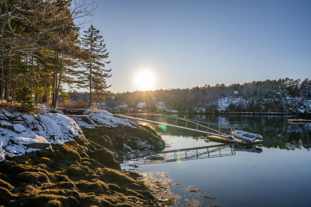 Photo of 47 Snowman Lane, Georgetown, ME 04548 (MLS # 1650722)