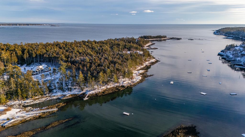 Photo of 47 Snowman Lane, Georgetown, ME 04548 (MLS # 1650722)