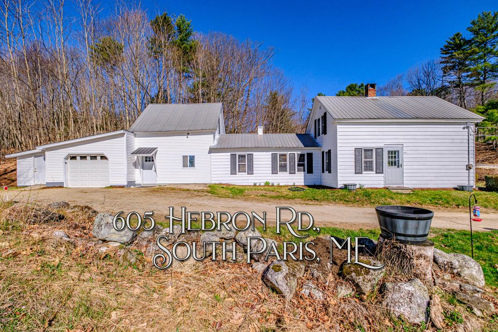Photo of 605 Hebron Road, Paris, ME 04281 (MLS # 1659868)