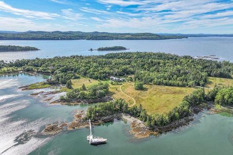 Photo of 230 Keller Point Road, Islesboro, ME 04848 (MLS # 1634003)