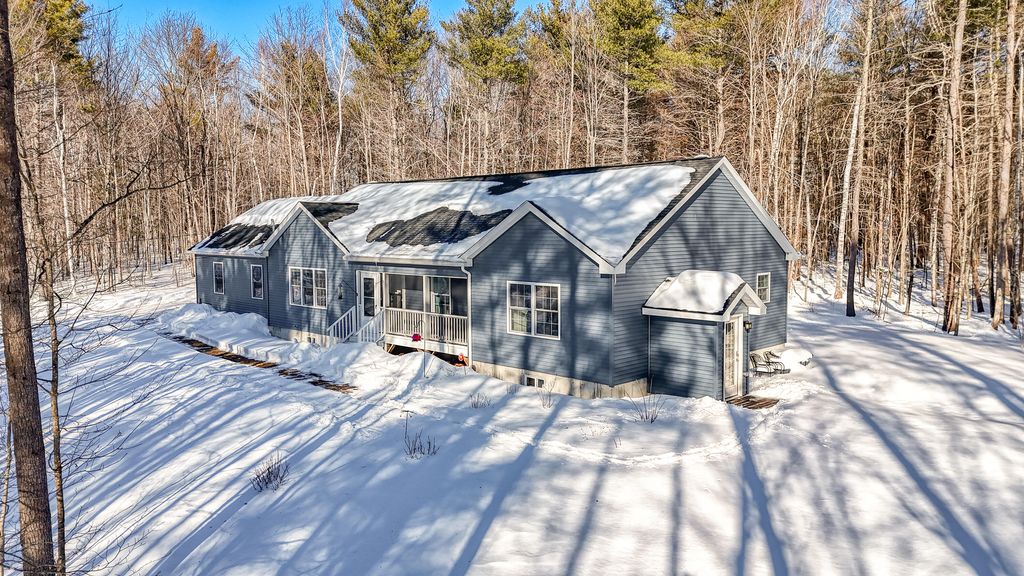 Photo of 79 Lancaster Road, Pittston, ME 04345 (MLS # 1652931)