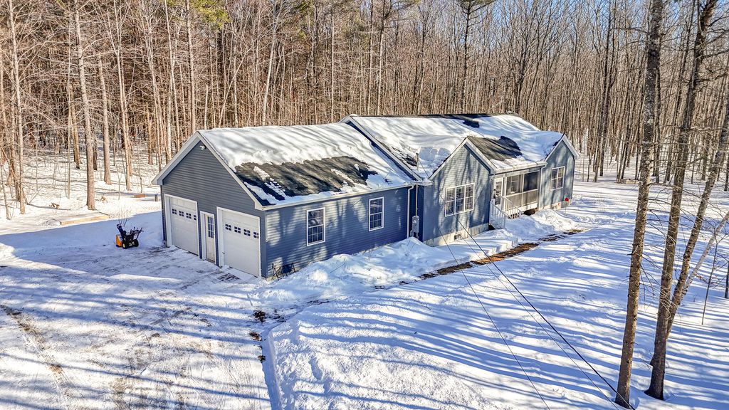Photo of 79 Lancaster Road, Pittston, ME 04345 (MLS # 1652931)