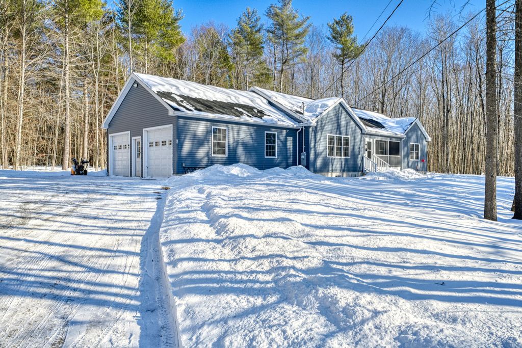 Photo of 79 Lancaster Road, Pittston, ME 04345 (MLS # 1652931)
