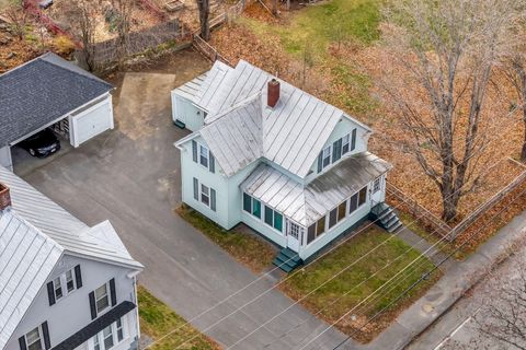 Photo of 26 Pleasant Street, Skowhegan, ME 04976 (MLS # 1644781)
