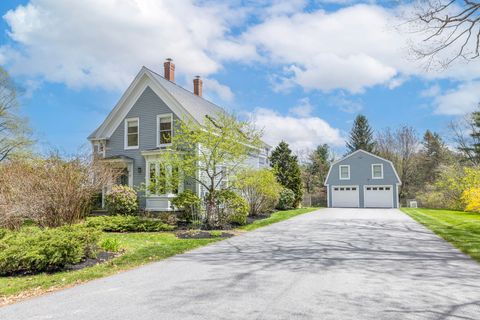 Photo of 107 Baston Road, North Yarmouth, ME 04097 (MLS # 1662030)