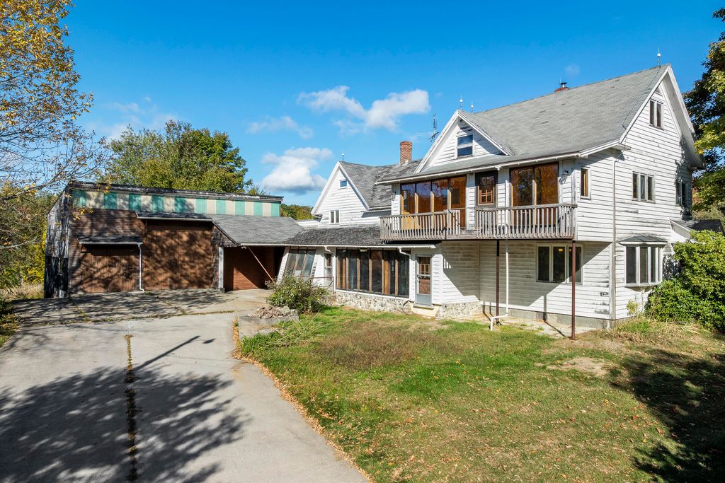 Photo of 761 Huntington Hill Road, Litchfield, ME 04350 (MLS # 1641071)