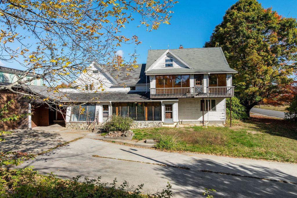 Photo of 761 Huntington Hill Road, Litchfield, ME 04350 (MLS # 1641071)