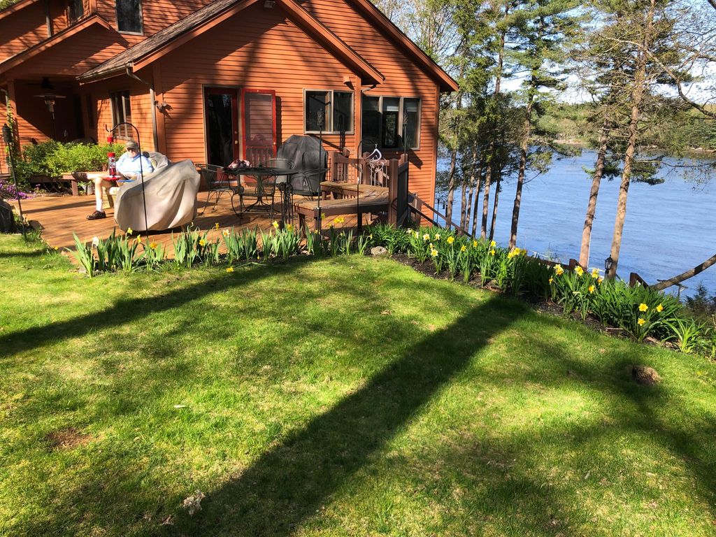 Photo of 105 Cushman Point Road, Wiscasset, ME 04578 (MLS # 1656143)
