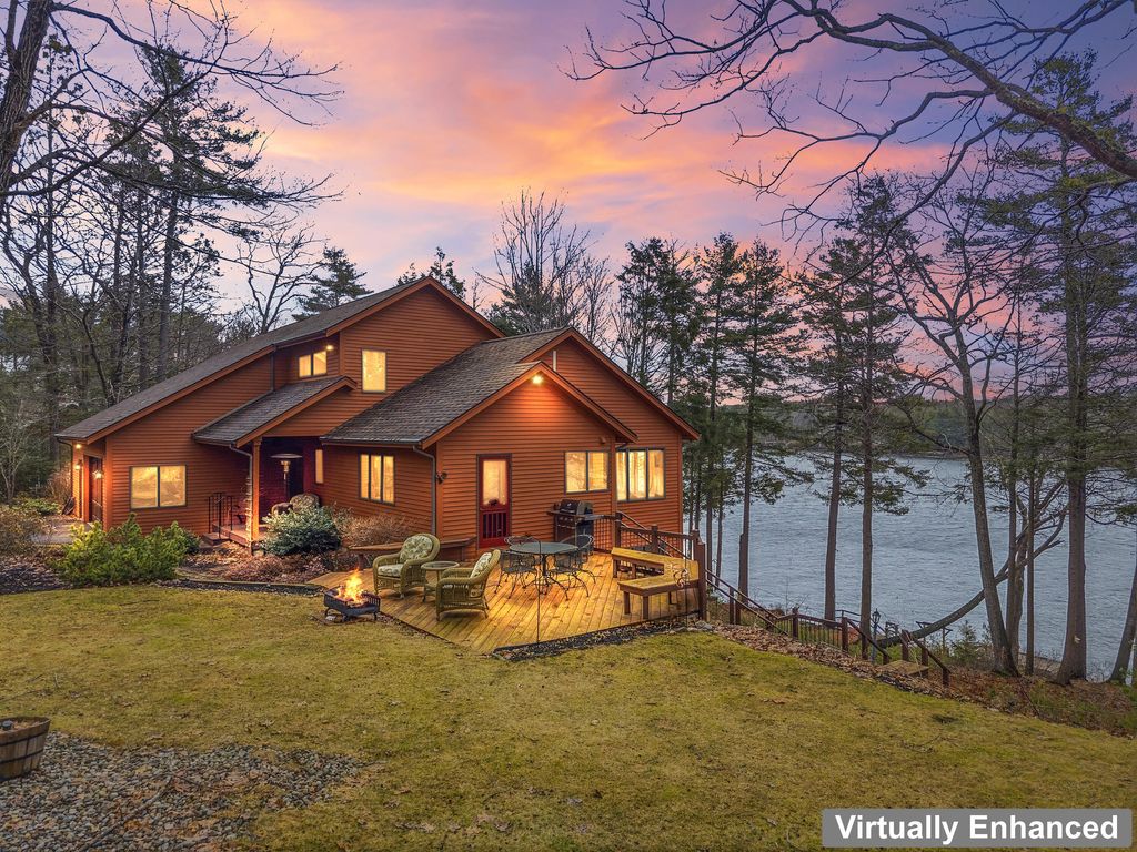 Photo of 105 Cushman Point Road, Wiscasset, ME 04578 (MLS # 1656143)