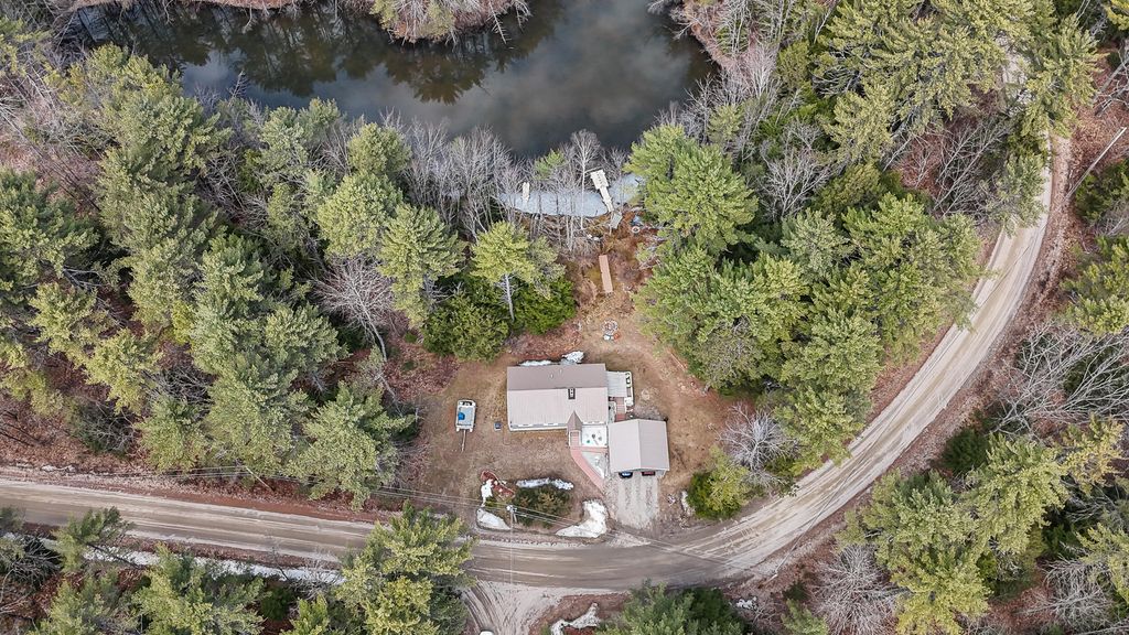 Photo of 202 Beaver Brook Road, Limerick, ME 04048 (MLS # 1657472)
