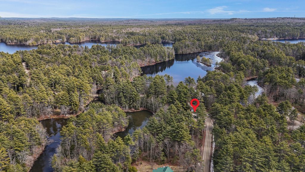 Photo of 202 Beaver Brook Road, Limerick, ME 04048 (MLS # 1657472)