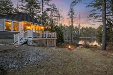 Photo of 202 Beaver Brook Road, Limerick, ME 04048 (MLS # 1657472)
