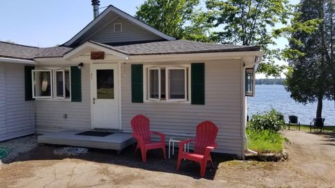 Photo of 45 Sandy Point Road, Cross Lake Twp, ME 04779 (MLS # 1660285)