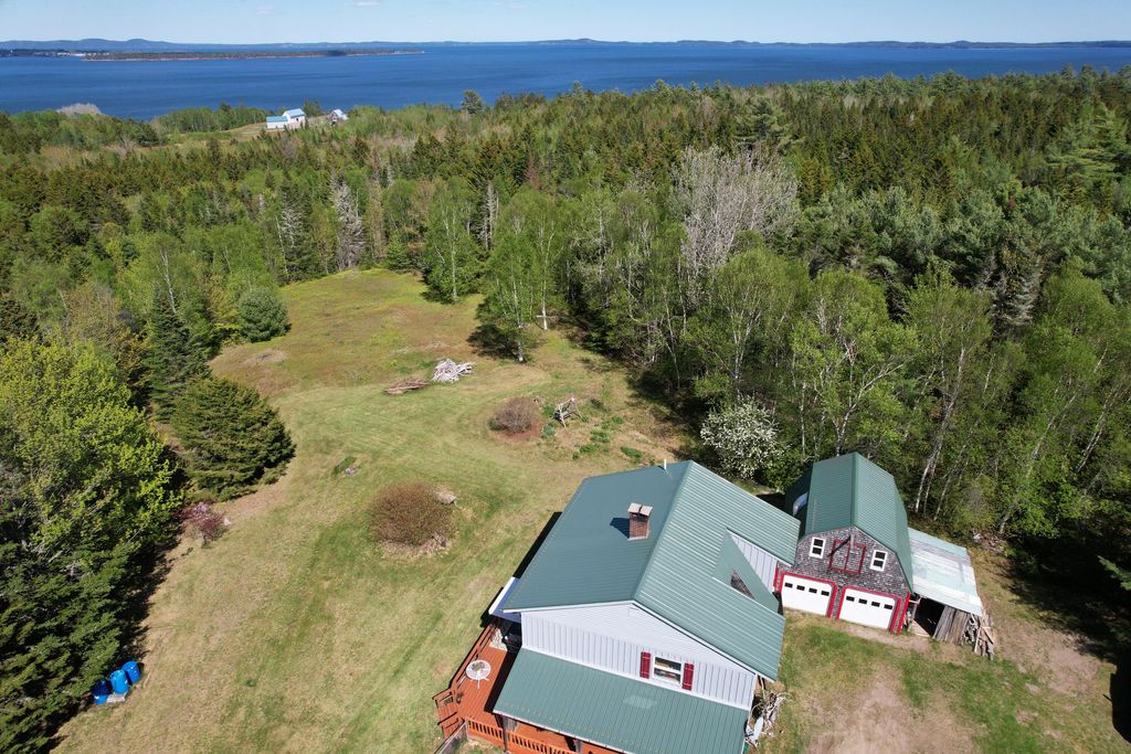 Photo of 1175 US-1, Robbinston, ME 04671 (MLS # 1663689)