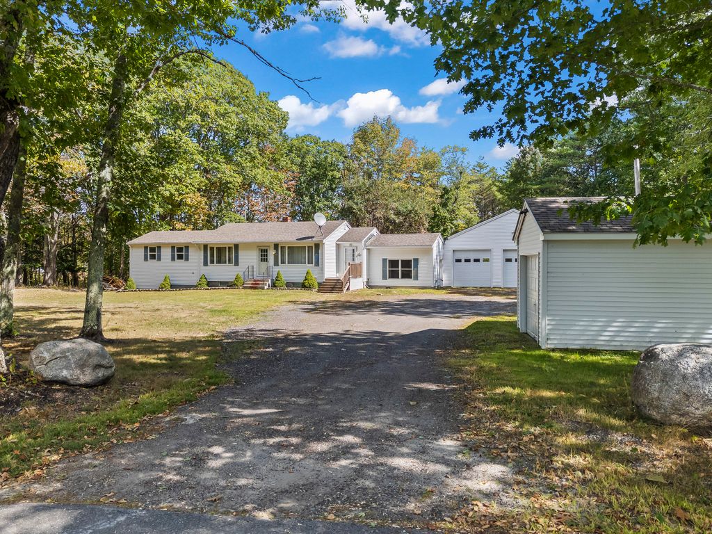 Photo of 741 Carding Machine Road, Bowdoinham, ME 04008 (MLS # 1638424)