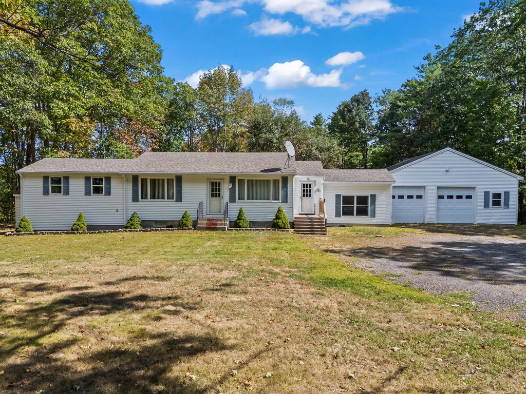 Photo of 741 Carding Machine Road, Bowdoinham, ME 04008 (MLS # 1638424)