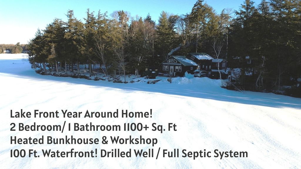 Photo of 114 East Shore Road, Benedicta Twp, ME 04733 (MLS # 1650375)