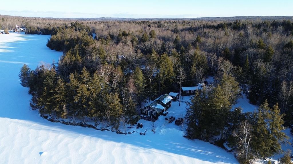 Photo of 114 East Shore Road, Benedicta Twp, ME 04733 (MLS # 1650375)