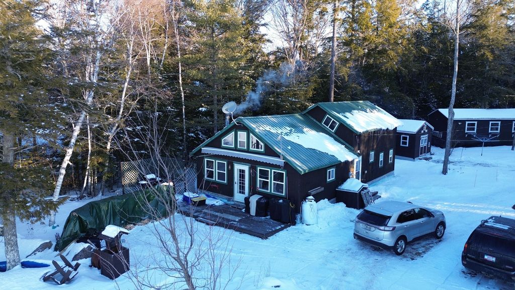 Photo of 114 East Shore Road, Benedicta Twp, ME 04733 (MLS # 1650375)