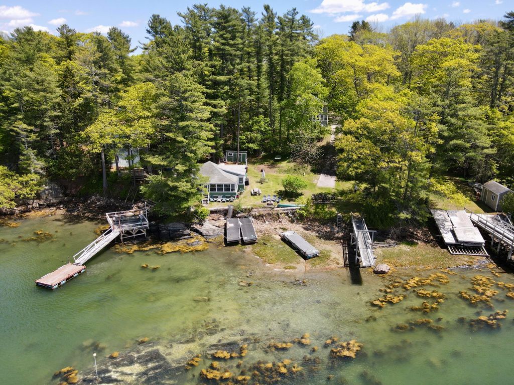 Photo of 51 &amp; 53 Rock Haven Drive, West Bath, ME 04530 (MLS # 1625087)