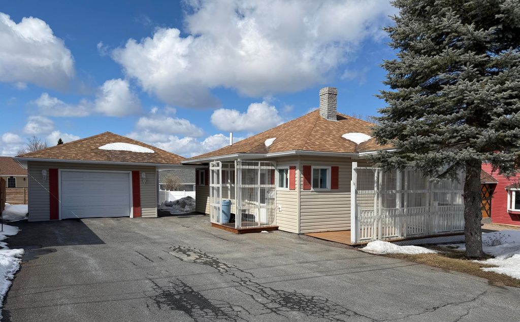 Photo of 187 Mountain View Avenue, Madawaska, ME 04756 (MLS # 1655345)