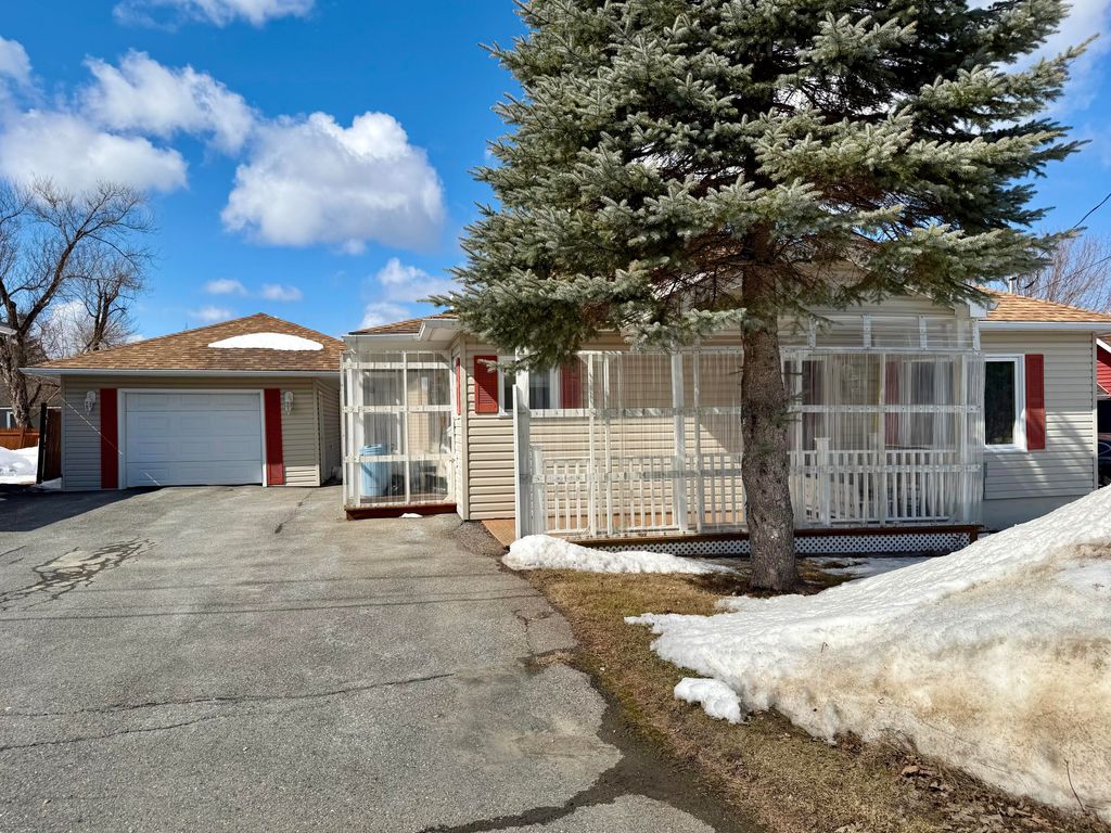 Photo of 187 Mountain View Avenue, Madawaska, ME 04756 (MLS # 1655345)