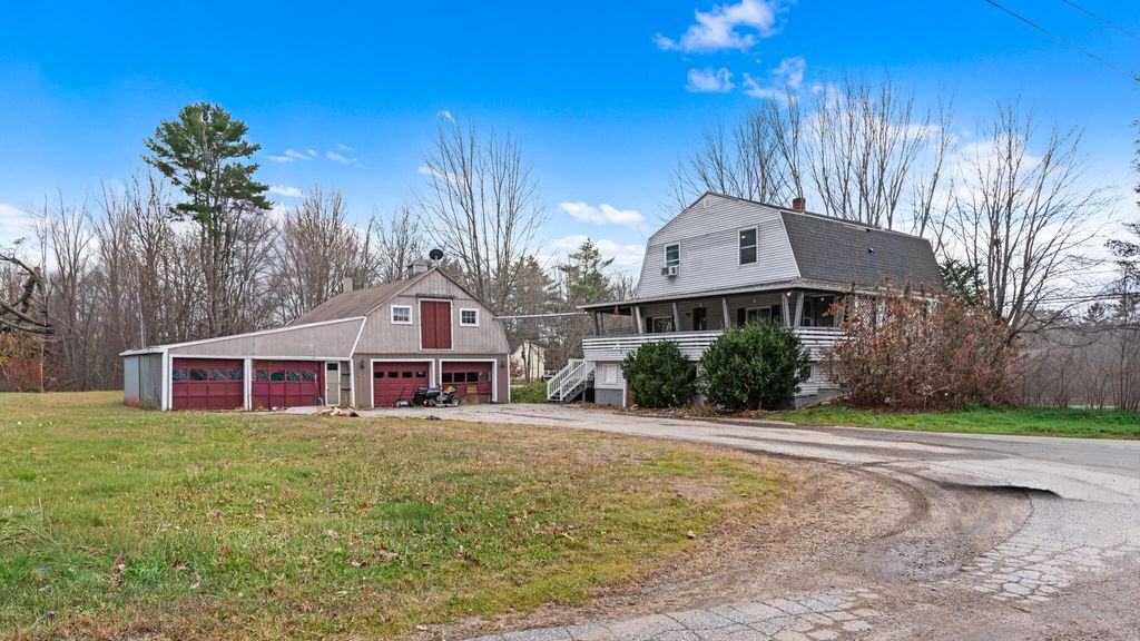 Photo of 1154 Hotel Road, Auburn, ME 04210 (MLS # 1643640)