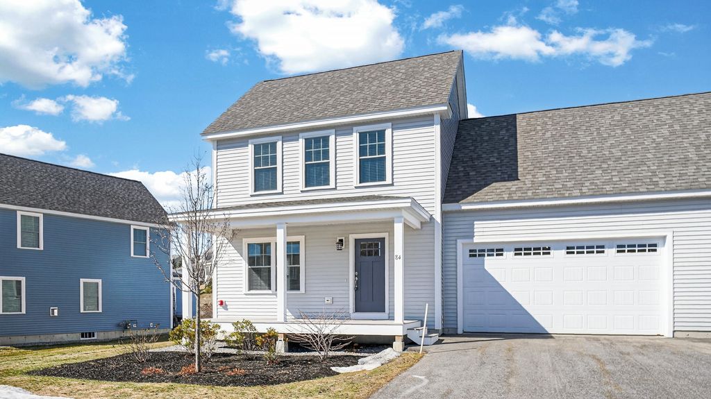 Photo of 84 Falcon Crest Drive #13, Gorham, ME 04038 (MLS # 1653994)