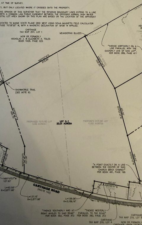 Photo of Lot 3 Carthage Road #Lot 3, Carthage, ME 04224 (MLS # 1660999)