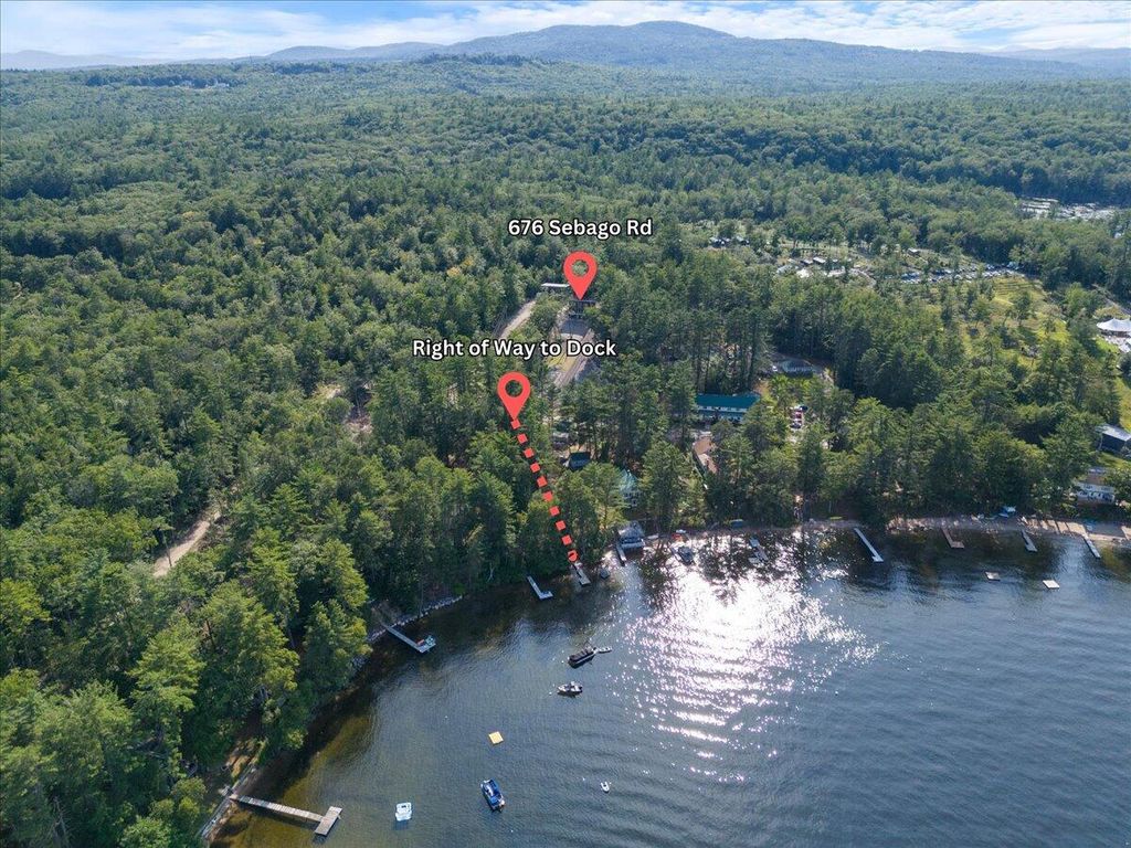 Photo of 676 Sebago Road, Sebago, ME 04029 (MLS # 1651132)