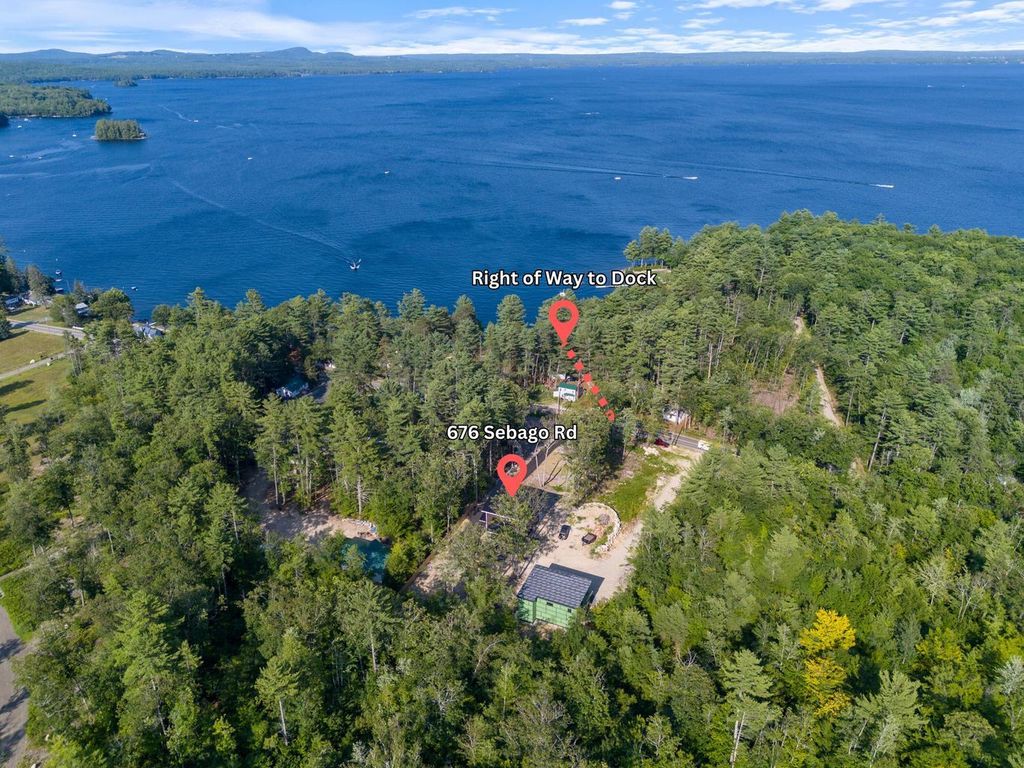 Photo of 676 Sebago Road, Sebago, ME 04029 (MLS # 1651132)