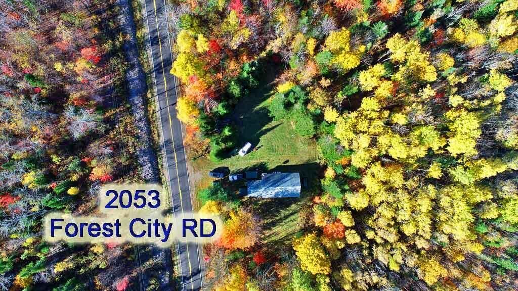 Photo of 2053 Forest City Road, Forest City Twp, ME 04413 (MLS # 1641545)