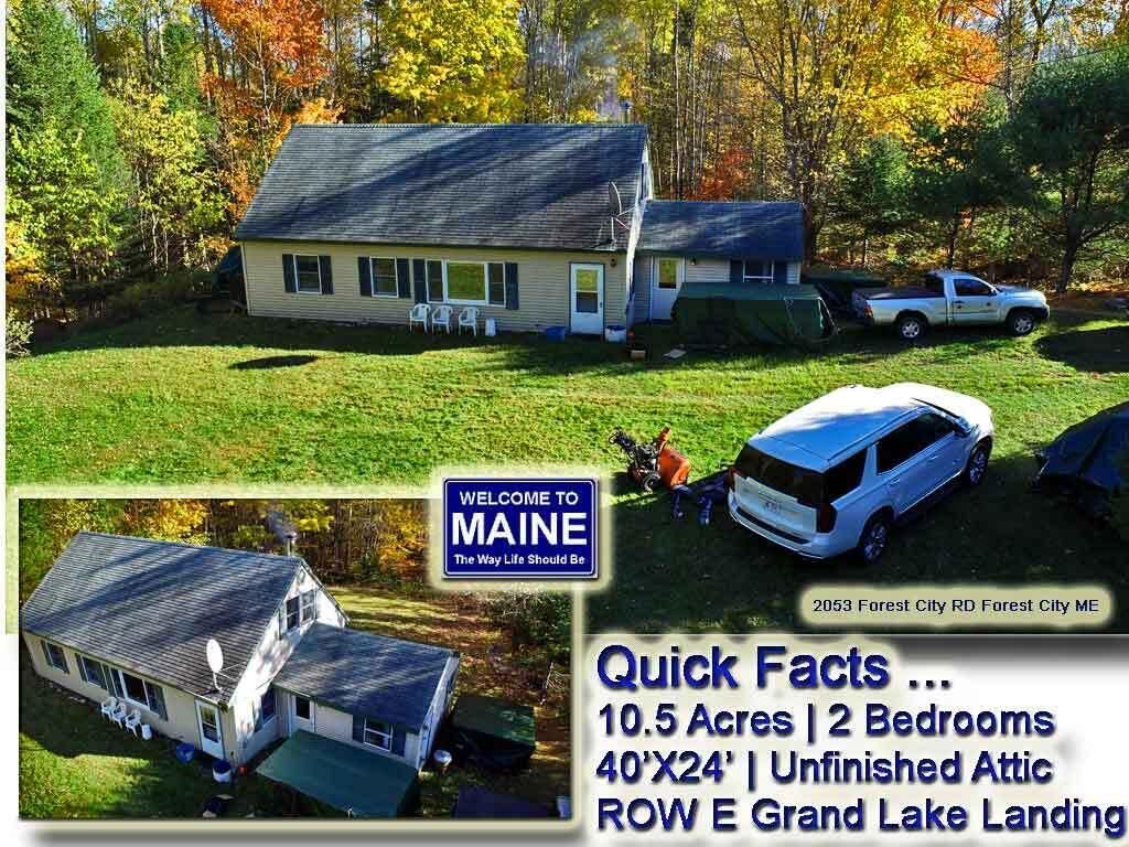 Photo of 2053 Forest City Road, Forest City Twp, ME 04413 (MLS # 1641545)