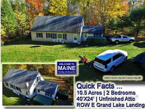 2053 Forest City Road Forest City Twp ME 04413