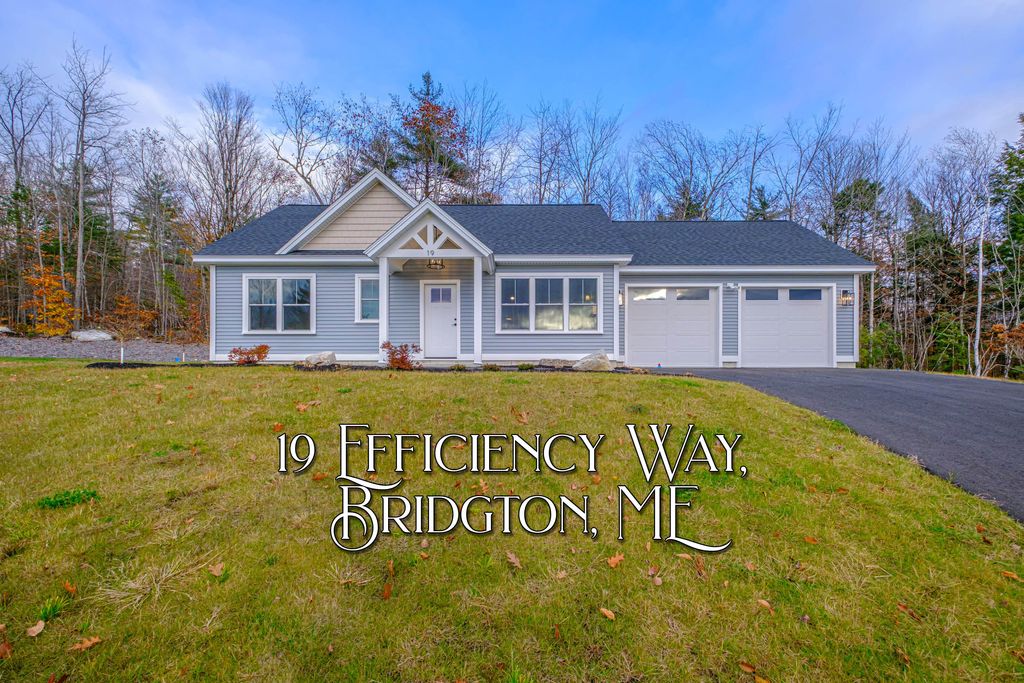 Photo of 19 Efficiency Way, Bridgton, ME 04009 (MLS # 1649641)